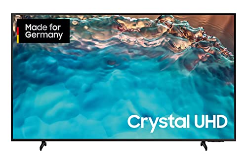 Samsung Crystal UHD BU8079 50 Zoll Fernseher (GU50BU8079UXZG, Deutsches Modell), HDR, Crystal Prozessor 4K, Dynamic Crystal Color, Smart TV [2022]