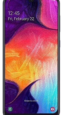 Samsung Galaxy A50 128GB schwarz Dual SIM (Generalüberholt)