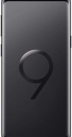Samsung Galaxy S9 Smartphone (5,8 Zoll Touch-Display, 64GB interner Speicher, Android, Single SIM) Midgnight Black – Deutsche Version