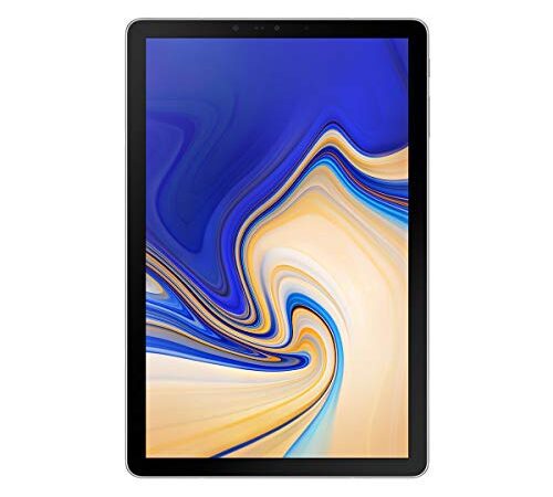 Samsung Galaxy Tab S4 Tablet mit 26,7 cm (10,5 Zoll), 4 GB RAM, 64 GB interner Speicher, Qualcomm Snapdragon 835 4G Schwarz