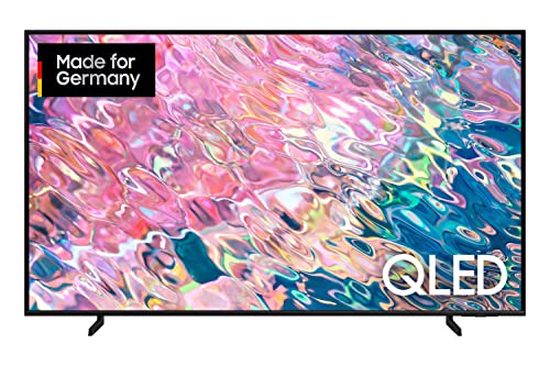 Samsung QLED 4K Q60B 50 Zoll Fernseher (GQ50Q60BAUXZG, Deutsches Modell), Quantum HDR, Quantum Prozessor Lite 4K, Multi View, Smart TV [2022]