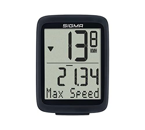 Sigma Bc 10.0 Wr Fahrradcomputer Black/White Einheitsgröße