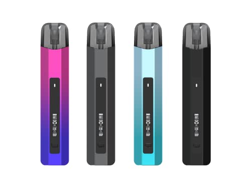 Smok Nfix Pro E Zigarette Set - 700 mAh - 2 ml Tankvolumen - Zugautomatik - nikotinfrei - Farbe: schwarz