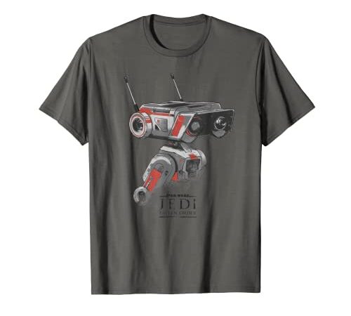 Star Wars Jedi Fallen Order BD-1 Distressed T-Shirt