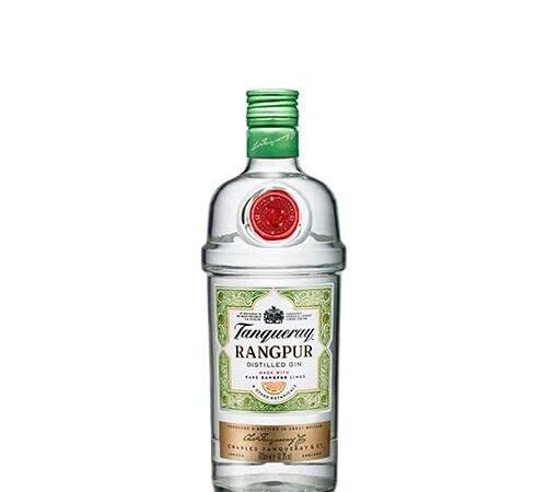 Tanqueray Rangpur Lime | Destillierter Gin | mit Zitrusfrische | Ausgezeichnet & aromatisiert | 5-fach destilliert auf englischem Boden | 41,3% vol | 700ml Einzelflasche