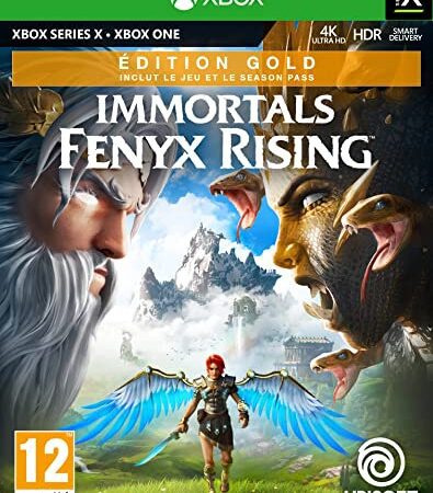 Unbekannt Immortals Fenyx Rising Gold Edition Xbox One & Xbox Series X