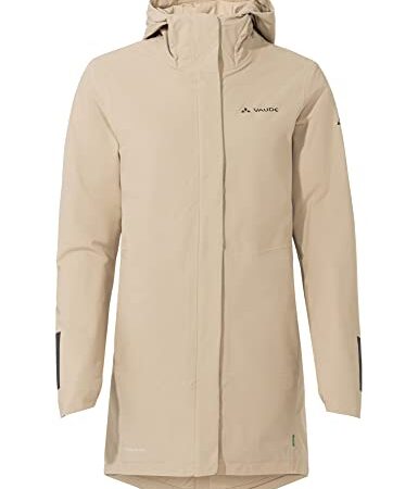VAUDE Damen Women's Cyclist Padded Parka Ii Jacke, linen, 40 EU