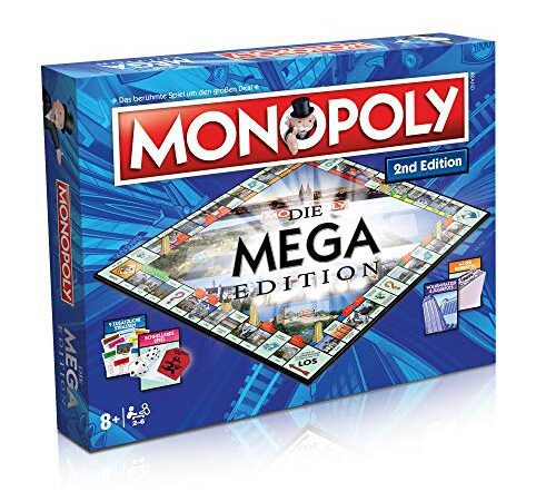 Winning Moves Monopoly Mega 2nd Edition
