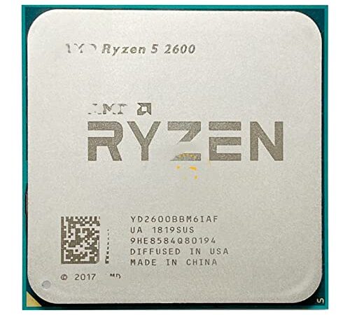Zentralprozessor Ryzen 5 2600 R5 2600 3.4 g Hz Six-Core Twelve-Core 6 5W YD2600BBM6IAF Steckdose AM4 CPU Prozessor