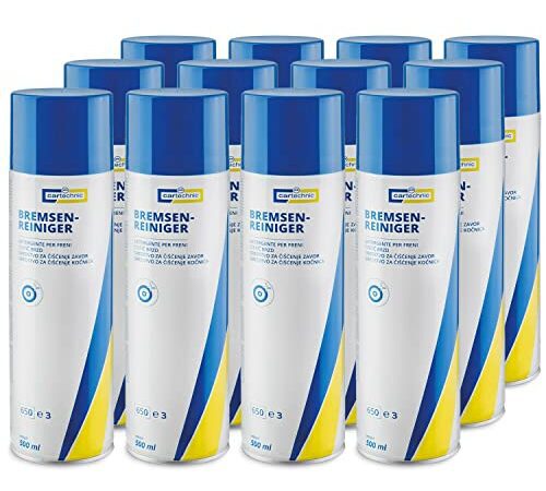 12x 500ml Spraydose BREMSENREINIGER VON CARTECHNIC
