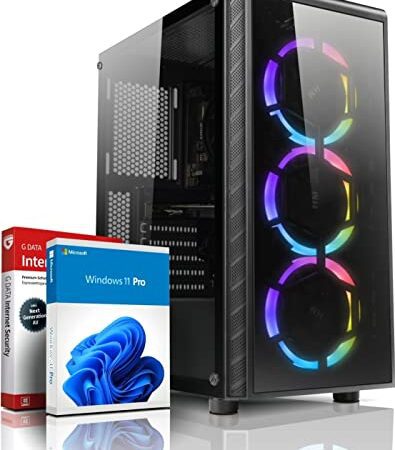 4K RTX Intel i7 8-Thread Raytracing Ultra Gaming PC Computer mit 3 Jahren Garantie! | i7 3770 8-Thread CPU, 3.9 GHz | 32GB | Geforce RTX 3050 8 GB DDR6 | 1TB SSD | Windows 11 | WLAN | #7061