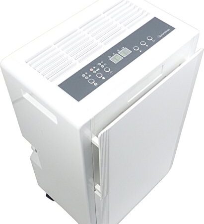 Aktobis Luftentfeuchter, Bautrockner WDH-930EEW (bis 40 L/T + Digital + WLAN)