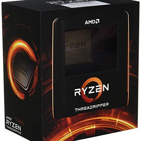 AMD Ryzen Threadripper 3970x (32 Kerne, Turbo Boost mit bis zu 4.5GHz, 280W)