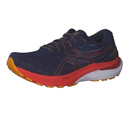 ASICS Gel-Kayano 29 Laufschuh Herren blau/orange, 9.5 US - 43.5 EU