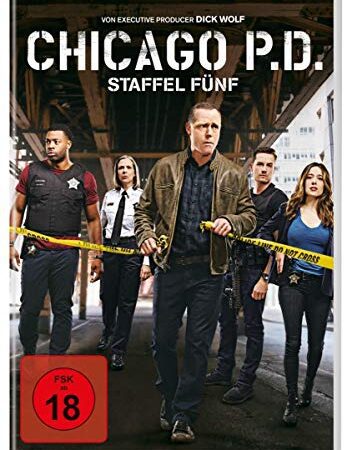 Chicago P.D. - Staffel fünf [6 DVDs]