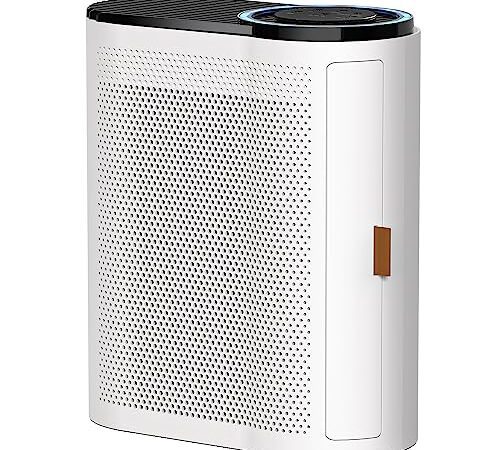 CONOPU Luftreiniger Allergiker HEPA H13 Filter, CADR 230m³/h, up to 100㎡, Air Purifier Echtzeit Luftqualitätsüberwachung, Luftfilter Wohnung Auto-Modus, Luftreiniger Raucherzimmer Energiesparfunktion