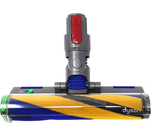 Dyson V8,V10,V11 Turbo-Bürste mit Laser 971360-01, Gelb