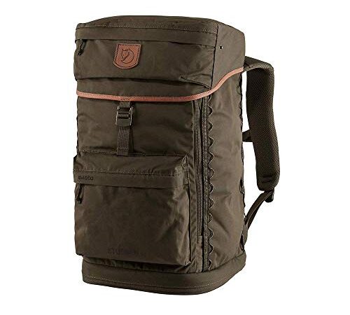 Fjällräven 23322 Singi Stubben Rucksack, Dark Olive, 52 cm x 27 cm x 24 cm, 27 L