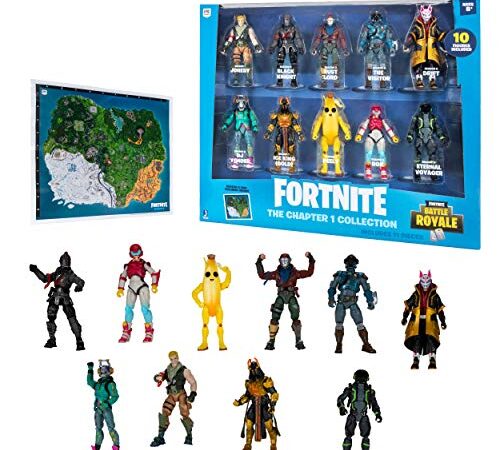 Fortnite Collection 1 Figuren, 10 cm, 10 Stück
