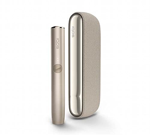IQOS ILUMA Kit Pebble Beige - Tabakerhitzer – (in 5 Farben erhältlich) für TEREA Tabak Sticks, unsere Alternative zur E Zigarette