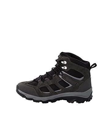 Jack Wolfskin Damen Vojo 3 Texapore Mid W, Dark Steel Purple, 40 EU