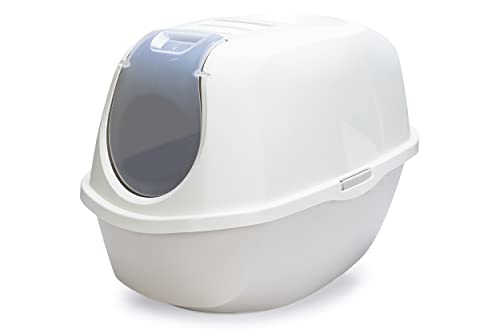 Karlie 51740 Katzentoilette Smart Cat L: 52 cm B: 39 cm H: 41 cm grau