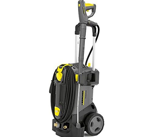 Kärcher HD 6/13 C Plus Hochdruckreiniger, 190 bar Maximaldruck, 590 l/H Durchflussmenge, leicht transportierbar, inkl. EASY!Force Hochdruckpistole, Dreckfräser
