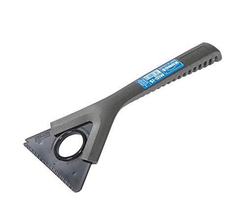 Kungs Eiskratzer MID-IS für Auto - 25cm lang, Schwarz
