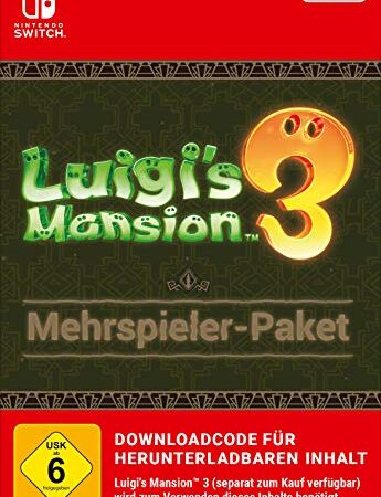 Luigi's Mansion 3 - Mehrspieler-Paket | Nintendo Switch - Download Code