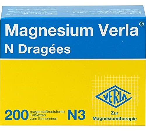 Magnesium Verla N Dragées