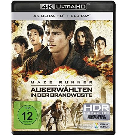 Maze Runner 2 - Die Auserwählten in der Brandwüste (4K Ultra-HD) (+ Blu-ray)
