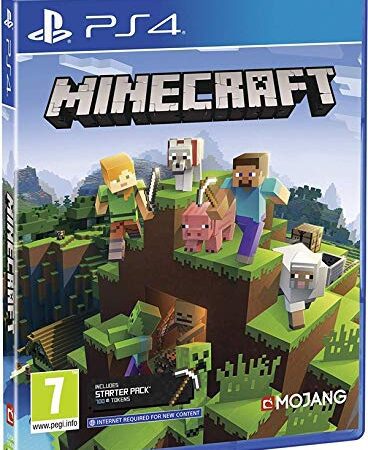 Minecraft - PlayStation 4 (Ps4) Deutsche Sprache
