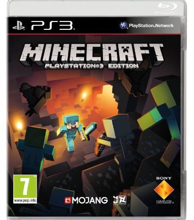 Mojang Minecraft PS3