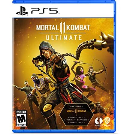Mortal Kombat 11 für PS5 (Ultimate Bonus Edition) (100% UNCUT) (Deutsch spielbar)