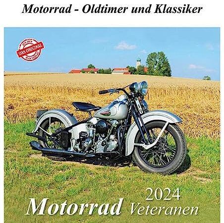 Motorrad Veteranen 2024: Motorrad - Oldtimer und Klassiker