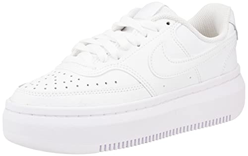 Nike Damen Court Vision Alta Wanderschuh, White, 41 EU