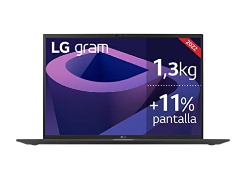 Notebook LG 17Z90Q-G.AD78B 17" I7-1260P 32 GB RAM 1 TB SSD QWERTY Spaans