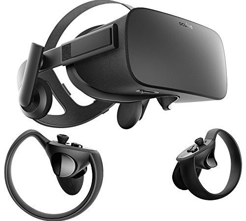 Oculus Rift + Touch Bundle