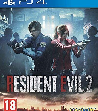 Resident Evil remake 2 uncut PEGI - Bonus Edition - PS4