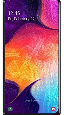 SAMSUNG Galaxy A50 - Double SIM - 128Go, 4Go RAM - Noir