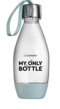 SodaStream Bottle My Only Flasche, Kunststoff, 500 milliliters, Blau