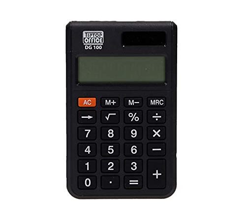 SPIRIT TTO Taschenrechner 12-stellig ''DG-100''