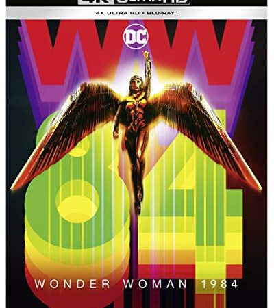 Wonder Woman 1984 [Amazon Exclusive Steelbook] [4K Ultra-HD] [2020] [Blu-ray] [Region Free]