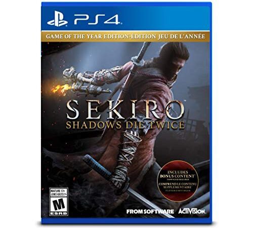 ACTIVISION Sekiro: Shadows Die Twice PS4 zweisprachig