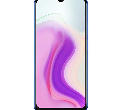 Blackview A70 Pro - Smartphone mit 5380 mAh Akkukapazität - Handy mit 6,517" HD+ Display - Unisoc T310 4 GB + 32 GB - Kamera 5 MP + 13 MP - europäische Version - Blau