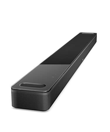 Bose Smart Soundbar 900 – Dolby Atmos mit Alexa-Sprachsteuerung, in Schwarz