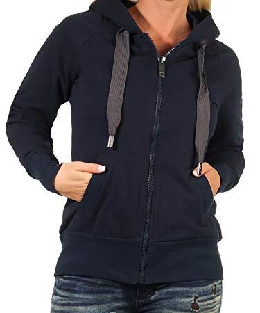 Elbsand ES_Kelda_4021F_BB01 Kapuzenjacke Damen Coldwater - M