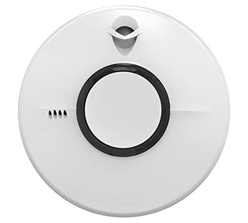 Fire Angel ST-622-DET Q-Label Rauchmelder 10 Jahre Batterie Lebensdauer, Thermoptek P-Line