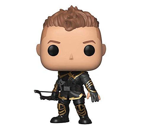 Funko POP! Bobble: Avengers Endgame: Hawkeye - 1/6 Quote Für Seltene Chase-Variantease, Multi - Vinyl-Sammelfigur - Geschenkidee - Offizielle Handelswaren - Spielzeug Für Kinder und Erwachsene