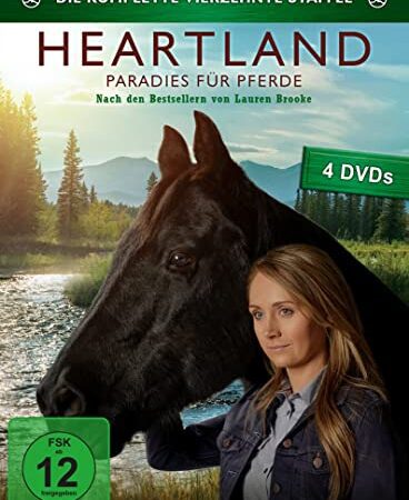 Heartland - Paradies für Pferde, Staffel 14 [4 DVDs]